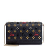 Paloma Loubinthesky multicolor clutch