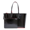 Cabata Small Black Patent Leather Tote Bag