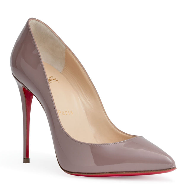 Pigalle Follies 100 dusty pink patent pumps