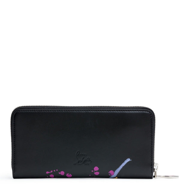 Christian Louboutin | Panettone black love print wallet | Savannahs