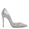 Iriza 100 silver leather pumps