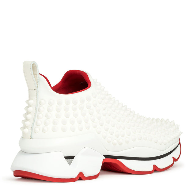 Christian Louboutin, Spike Sock red sneakers