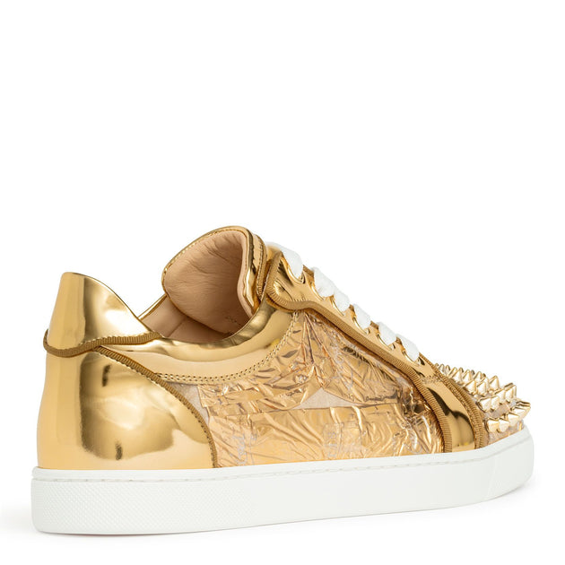 Christian | Vieira spikes orlato flat ruban gold Sneakers | Savannahs