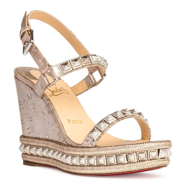 Pyradiams cork hot sale wedge sandal