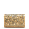Paloma spikes mix gold clutch