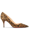 Clare 80 leopard suede pumps