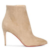Eloise 85 nocciola suede ankle boots