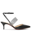 Levita 55 embossed black pumps