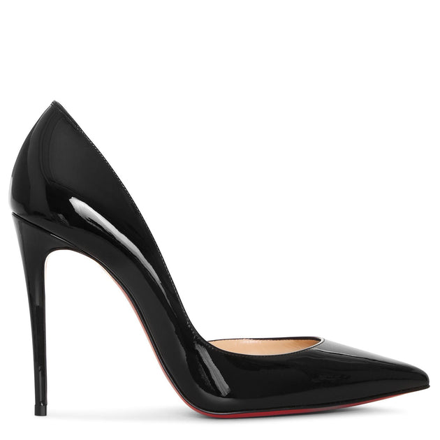 Christian Louboutin Iriza Patent Pumps 100 - Black - 37