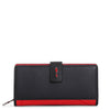 Paloma black and red wallet
