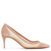 Galativi 70 courtisane suede pumps