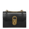 Elisa Small black shoulder bag