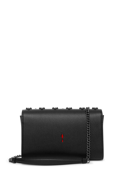 【Christian Louboutin】PALOMA CLUTCH●3255057F609LECHE Paloma - Clutch - Grained calf leather and spikes