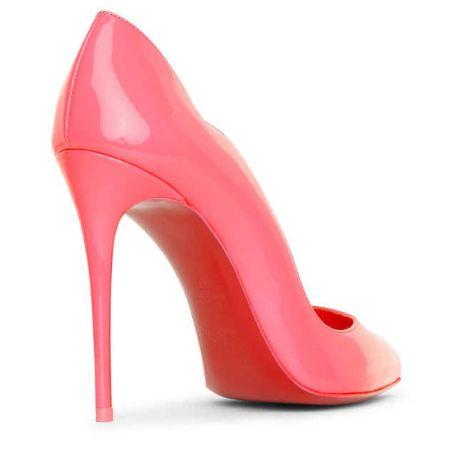 Christian Louboutin Hot Chick 100 pink patent pumps Savannahs