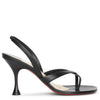 Taralita 85 black sandals