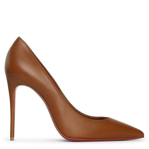 Kate 100 Blush Patent calf leather - Women Shoes - Christian