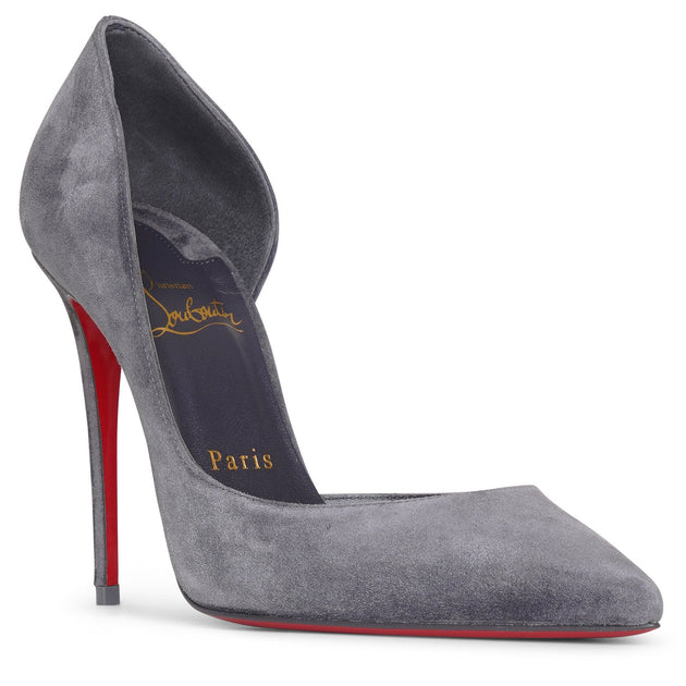 Christian Louboutin｜Iriza セージグリーン スエードパンプス Christian Louboutin｜Iriza セージグリーン スエードパンプス