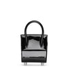Paloma Top Handle Nano patent black bag