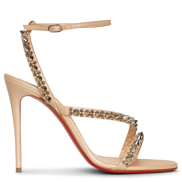 Christian Louboutin | Mafaldina spikes 100 shimmer nude