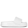 Pool Fun Donna spiked leather slides