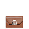Elisa chain card holder nude 5 silver