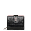 Paloma mini embossed wallet