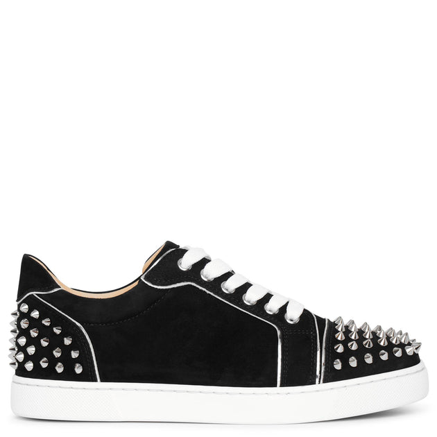 Christian Louboutin ブラック スニーカー Louis ブラック ストラス（クリスタル） - Shoes - Men