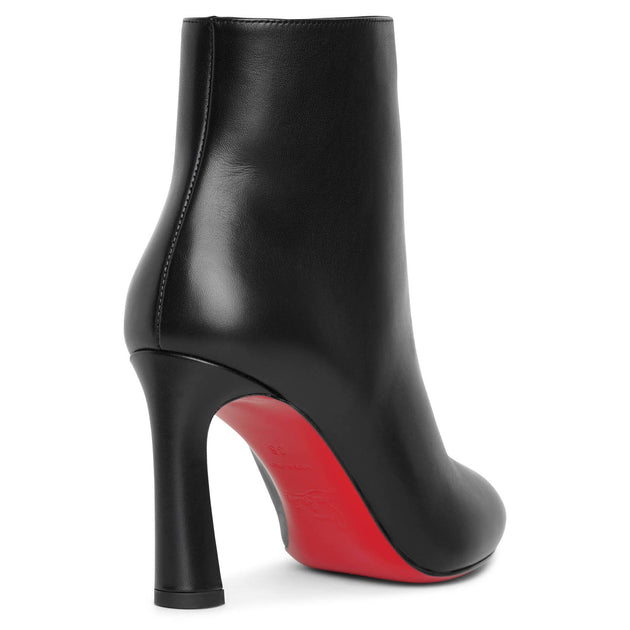 Christian Louboutin  So CL chelsea 85 black leather ankle boots