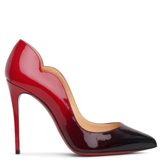 Christian Louboutin Hot Chick 100 Loubi Odissey Patent Red Sole