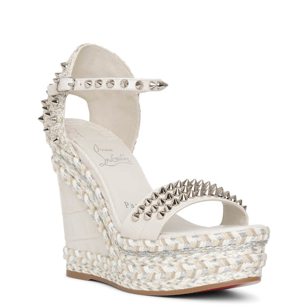 Christian Louboutin Madmonica 120 calf ali craie Savannahs