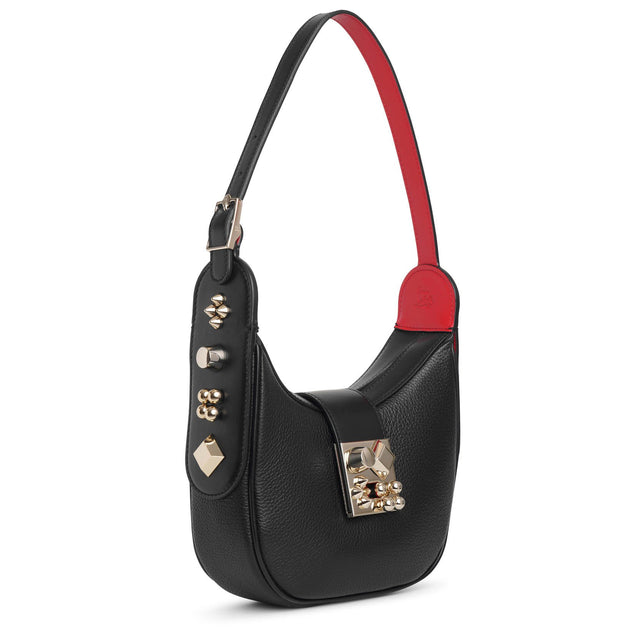 Leather small bag Christian Louboutin Black in Leather - 29651842