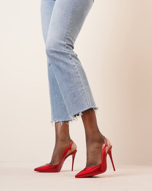 Christian Louboutin Hot Chick Sling – Shoes Post