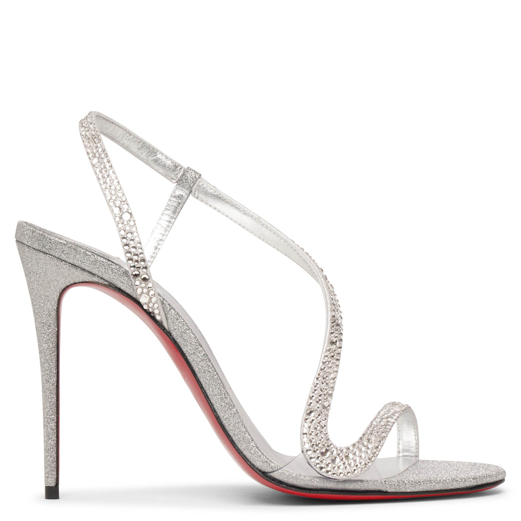 Rosalie 100 strass sandals