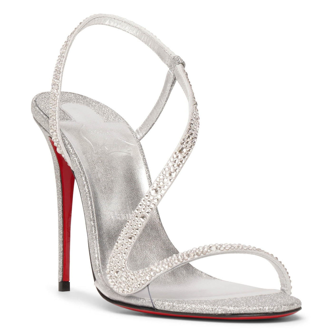 Rosalie 100 strass sandals