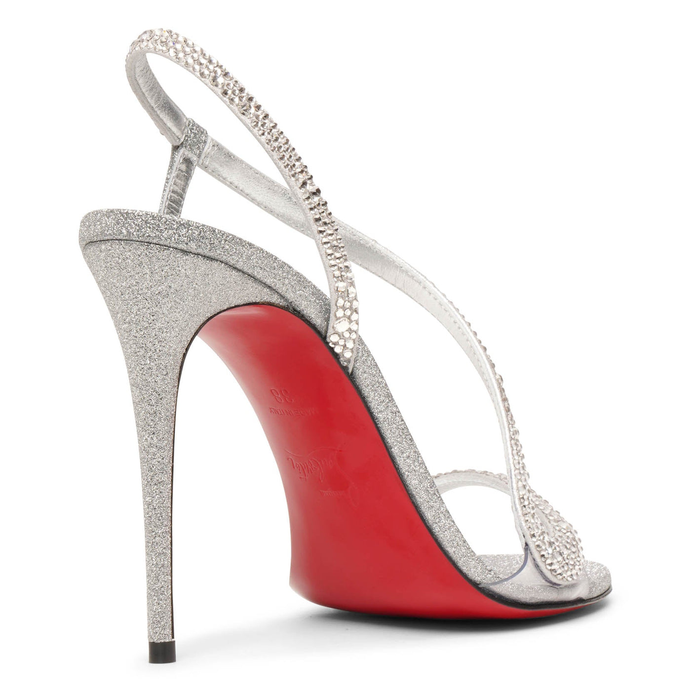 Rosalie 100 strass sandals