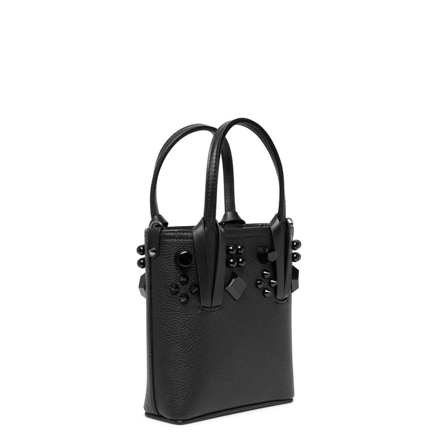 Christian Louboutin | Cabata N/S mini black bag | Savannahs