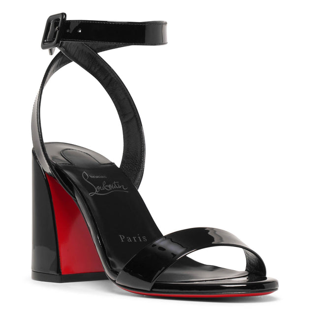 Miss Sabina - 55 mm Sandals - Patent leather - Black - Christian Louboutin