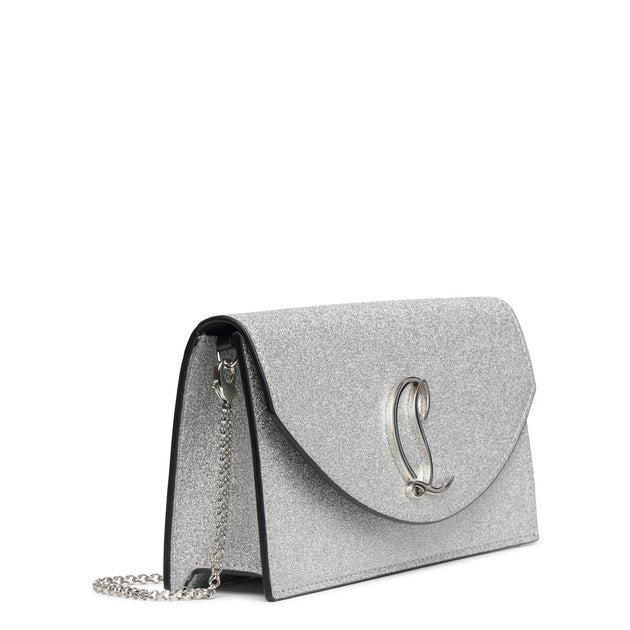 Loubi54 Silver Louboutin Bag Christian Louboutin Loubi54 Calf