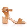Rikki Low almond suede sandal