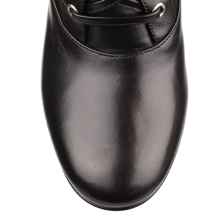 Palmer 85 black leather boot