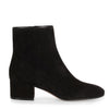 Rolling 45 black suede ankle boot
