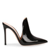 Aramis 105 patent black mule