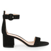 Versilia 60 black suede sandals