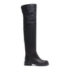 20 Black Over Knee Boots