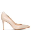 Gianvito 85 cream leather pumps