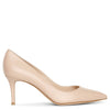 Gianvito 70 peach leather pumps