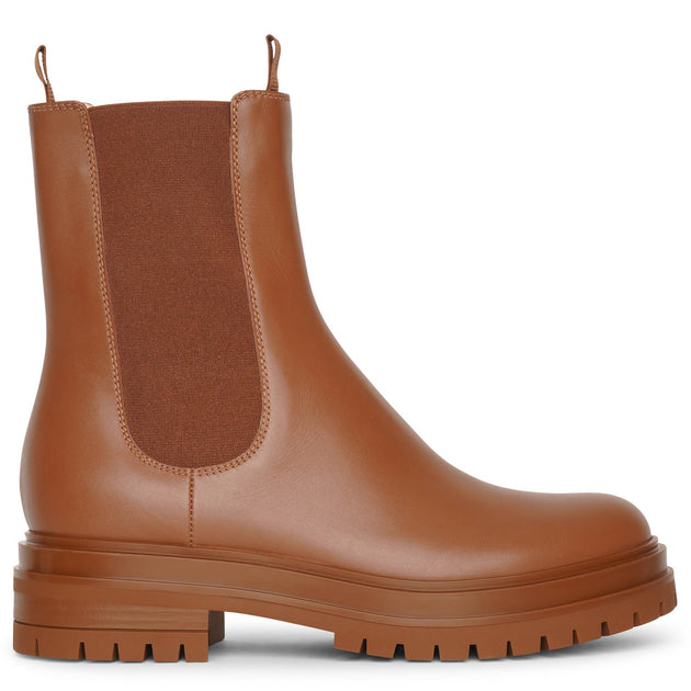 ショートブーツ・ブーティ Gianvito Rossi 'Chester' ankle boots (G7346220GOMSUE BROW) Booties CHESTER | Gianvito Rossi