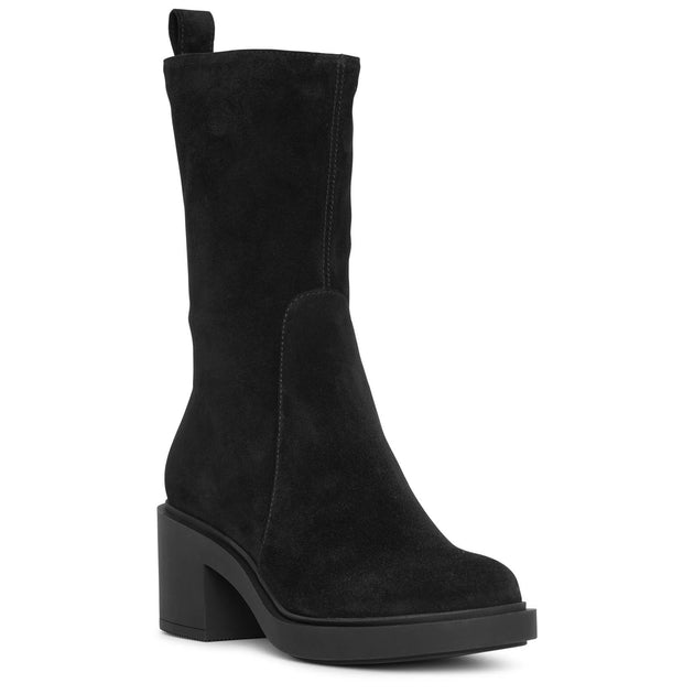 Gianvito Rossi, Exton black suede boots