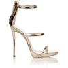 Harmony platinum sandal