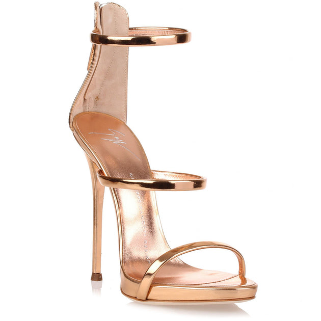 Giuseppe Zanotti Harmony 120 rose gold sandals Savannahs